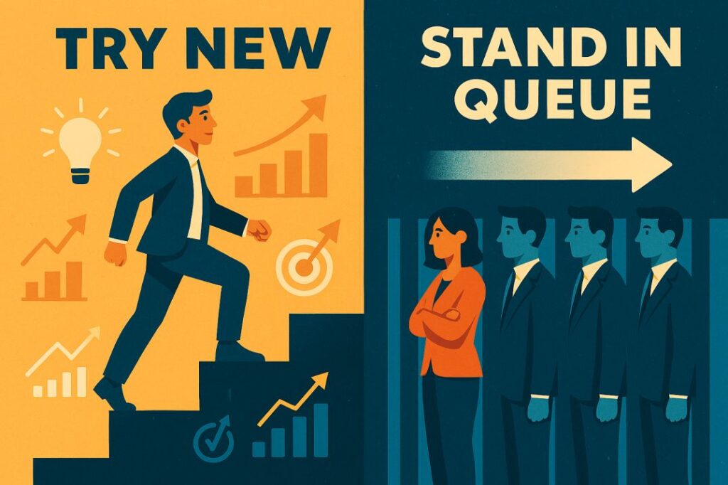 digital marketing try new