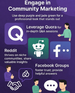community for website traffic