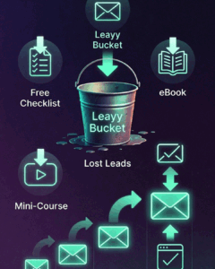Email link for website traffic