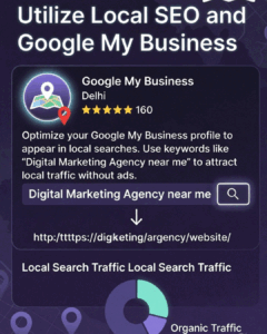 google my buisness for website traffica