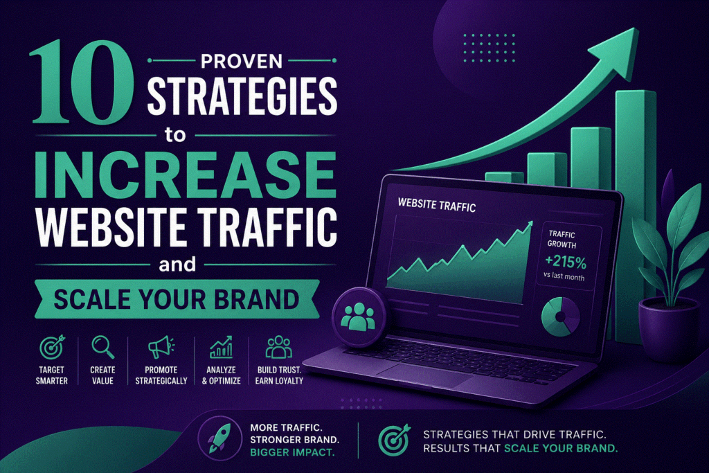 How to get website traffic | 10 tricks all you need